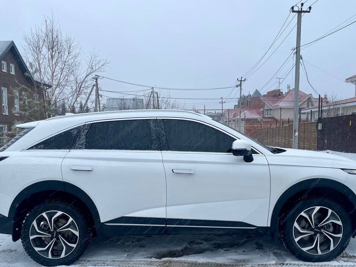 Haval F7 2024 года с пробегом. Фото: #2