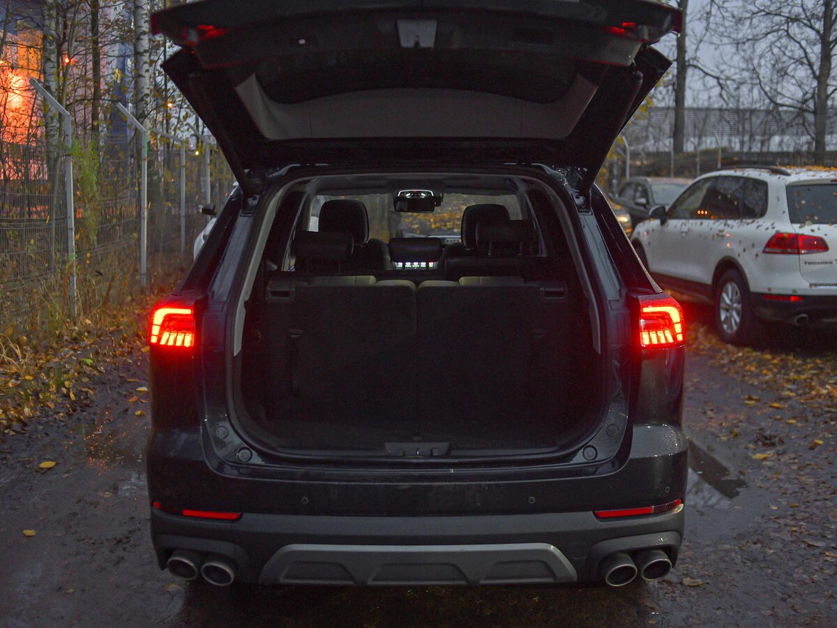 Chery Tiggo 8 Pro Max 2023 года с пробегом. Фото: #18