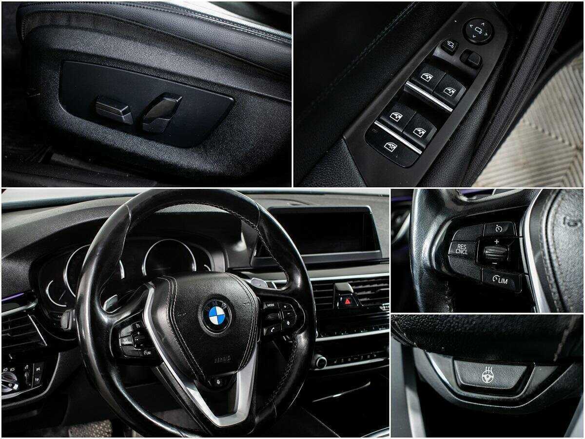 BMW 5 серии 2018 года с пробегом. Фото: #9