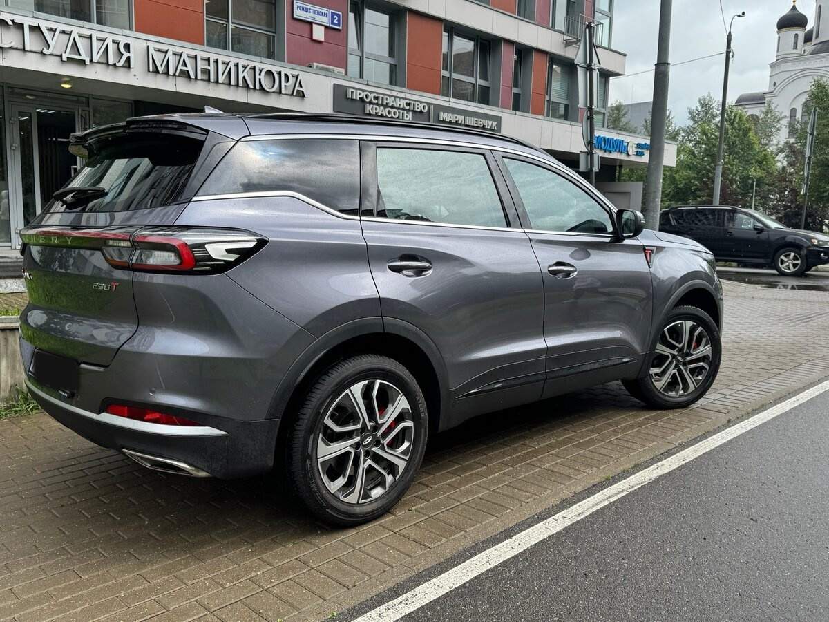 Chery Tiggo 7 Pro Max 2024 года с пробегом. Фото: #2