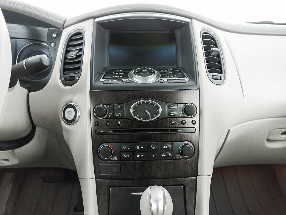 Infiniti QX50 2014 года с пробегом. Фото: #14