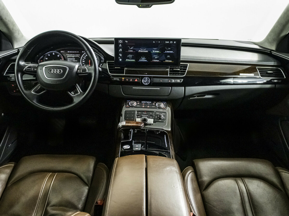 Audi A8 2014 года с пробегом. Фото: #11