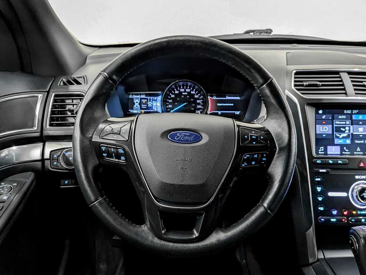 Ford Explorer 2019 года с пробегом. Фото: #19