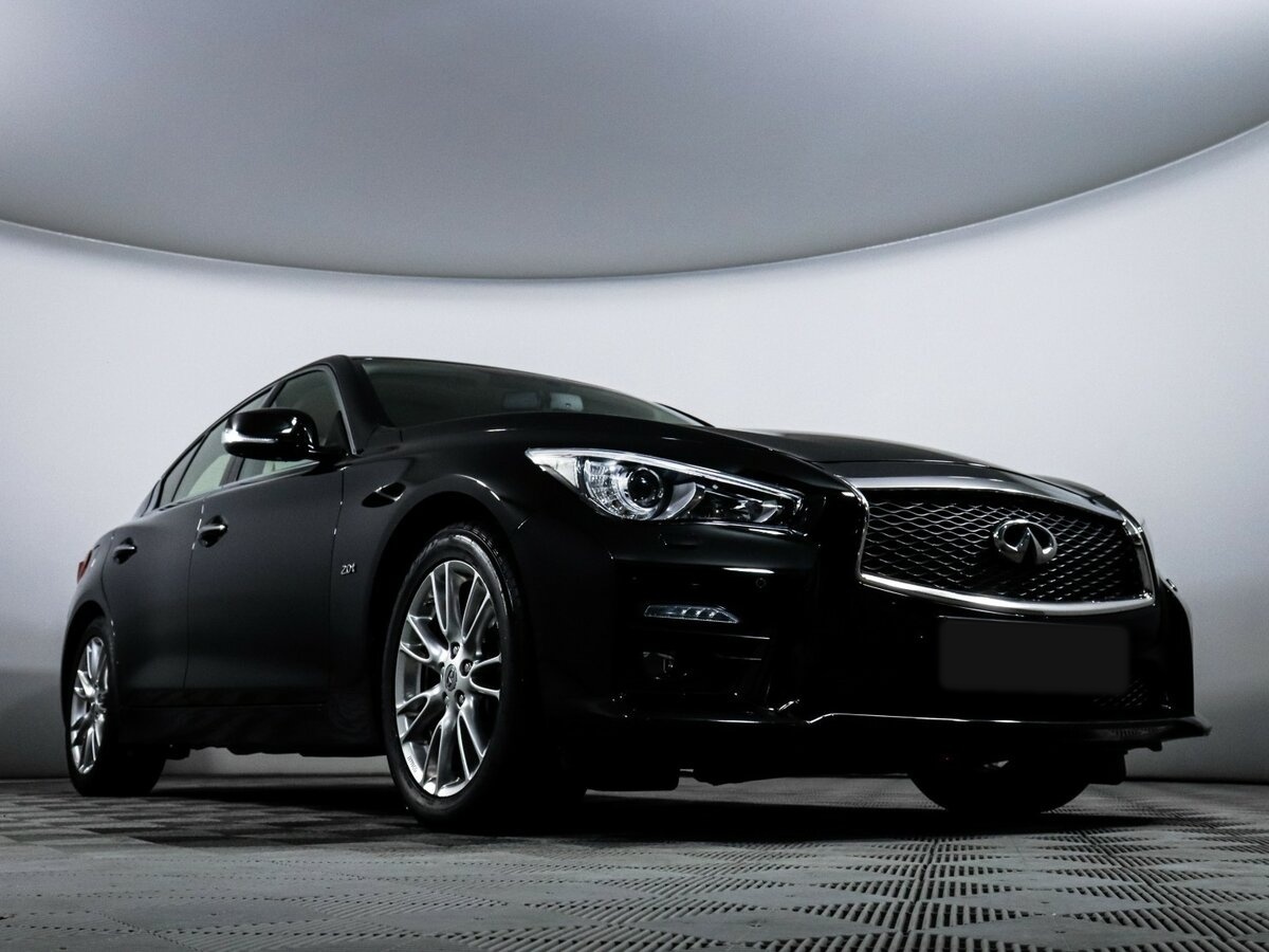Infiniti Q50 2014 года с пробегом. Фото: #18
