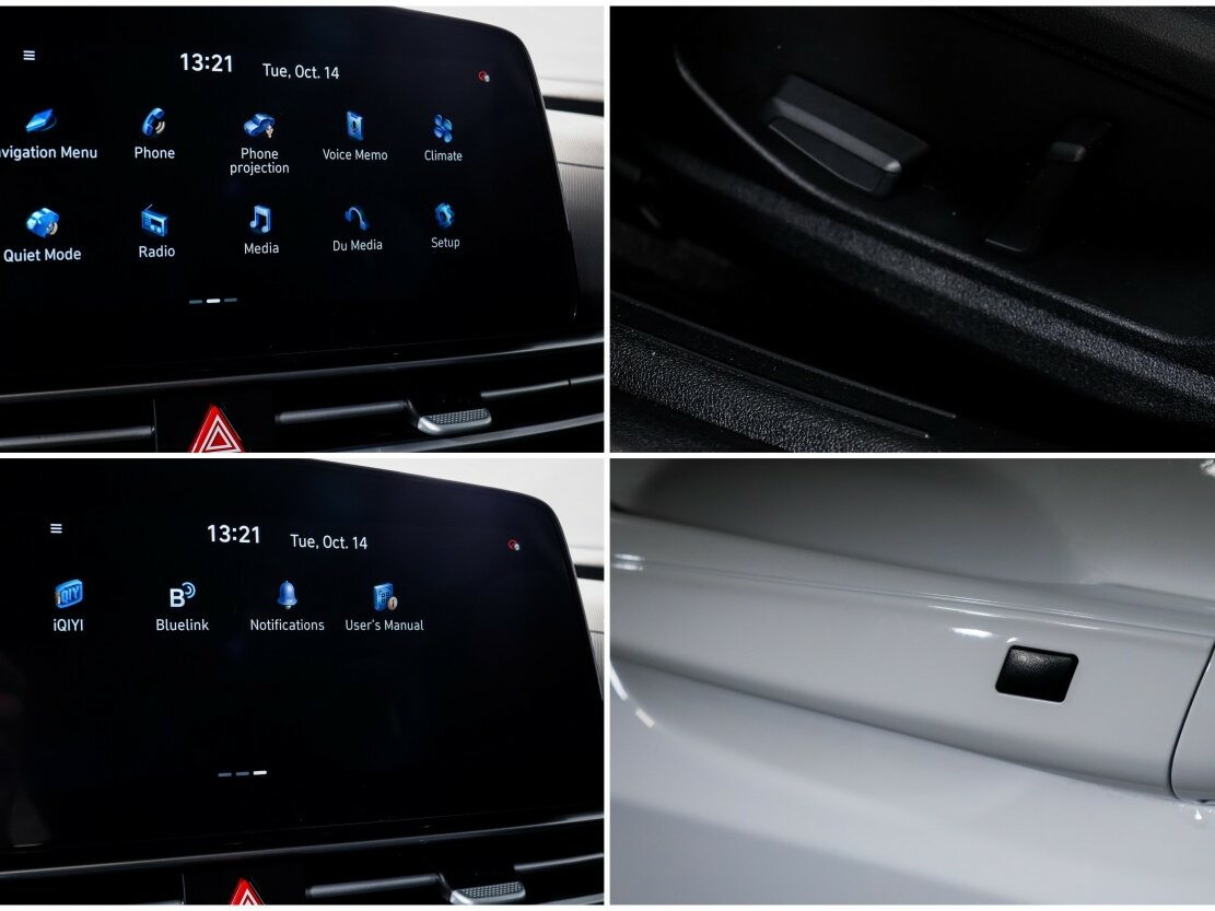 Hyundai Elantra 2024 года с пробегом. Фото: #14