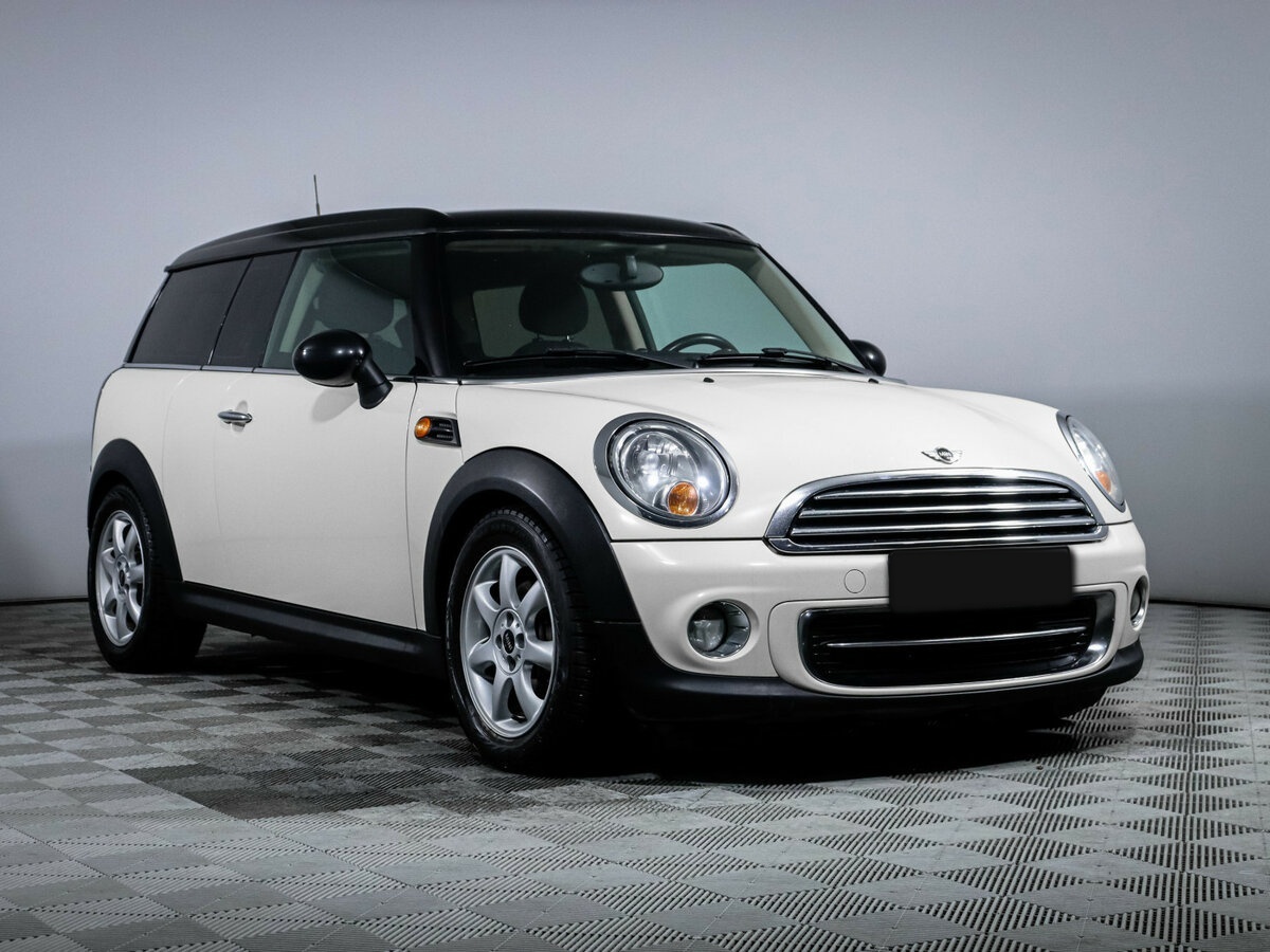 Mini Clubman 2012 года с пробегом. Фото: #2