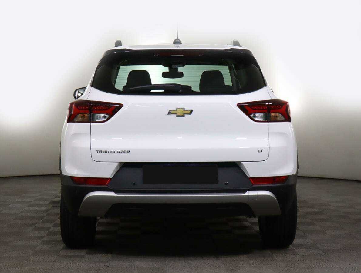 Chevrolet TrailBlazer 2021 года с пробегом. Фото: #4