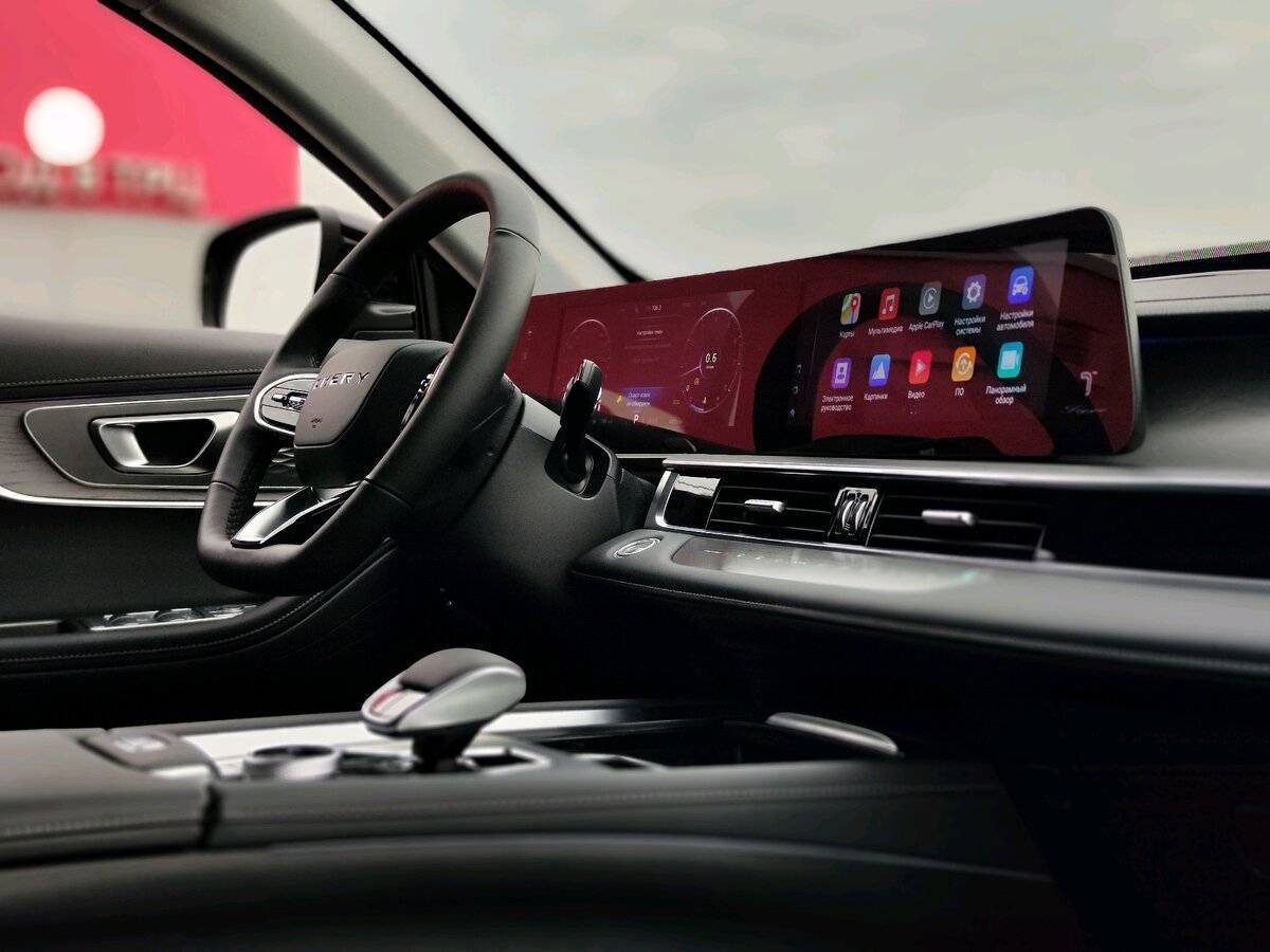 Chery Tiggo 8 Pro Max 2024 года с пробегом. Фото: #25