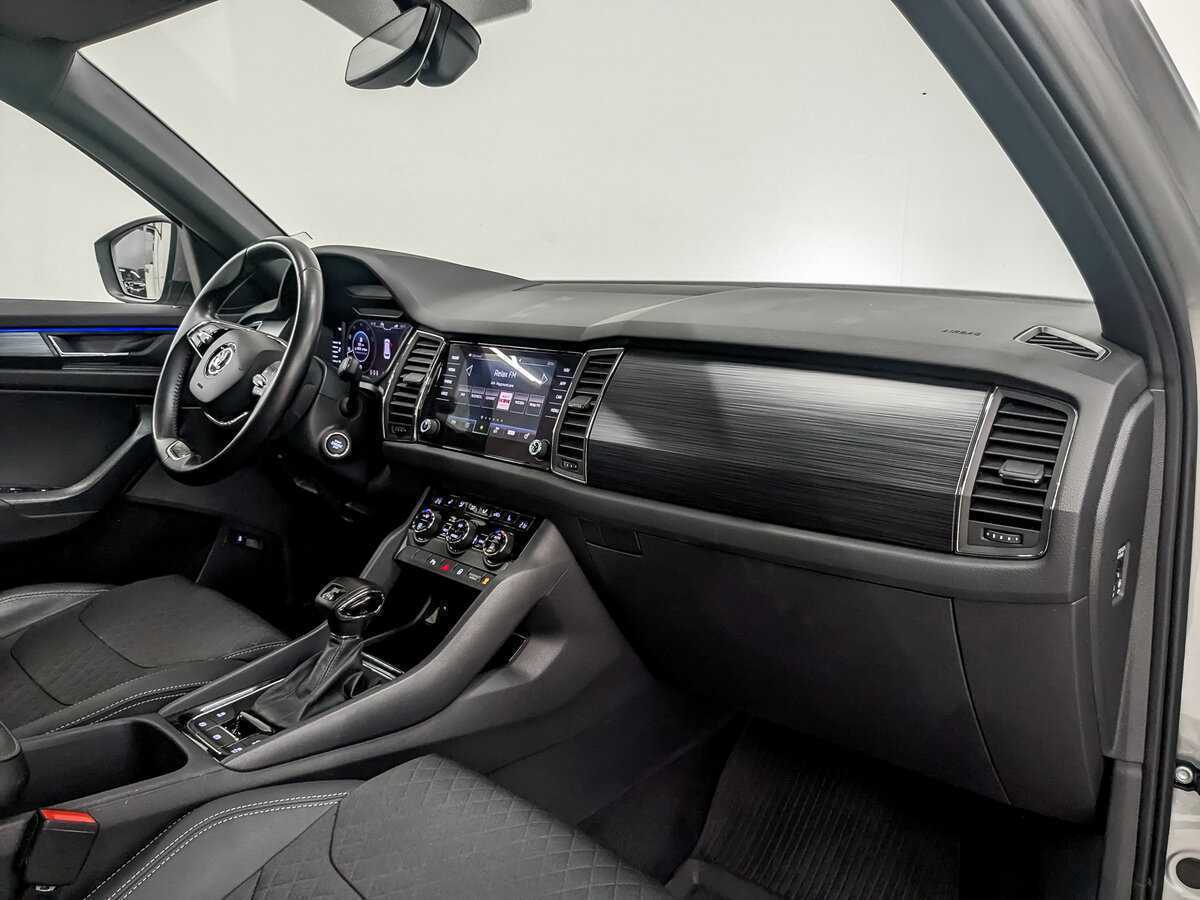 Skoda Kodiaq 2021 года с пробегом. Фото: #10