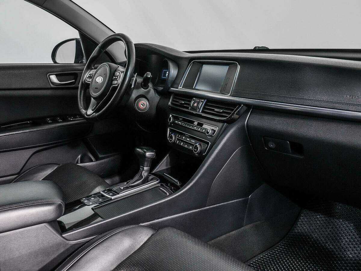Kia Optima 2017 года с пробегом. Фото: #11