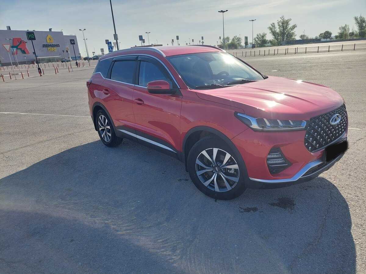 Chery Tiggo 7 Pro 2021 года с пробегом. Фото: #4