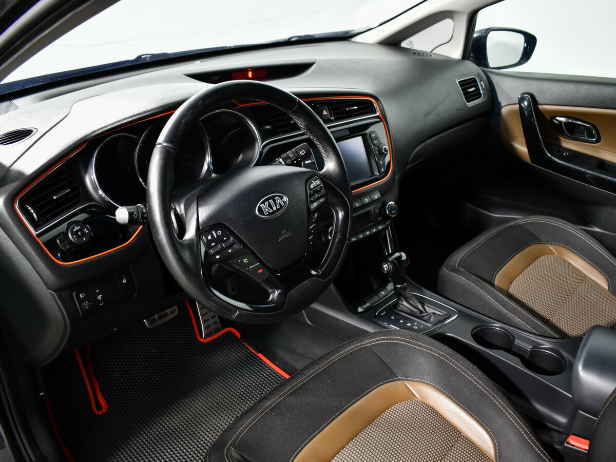 Kia Ceed 2016 года с пробегом. Фото: #8