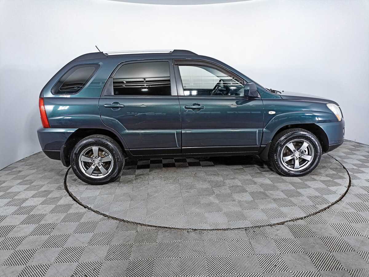 Kia Sportage 2009 года с пробегом. Фото: #3