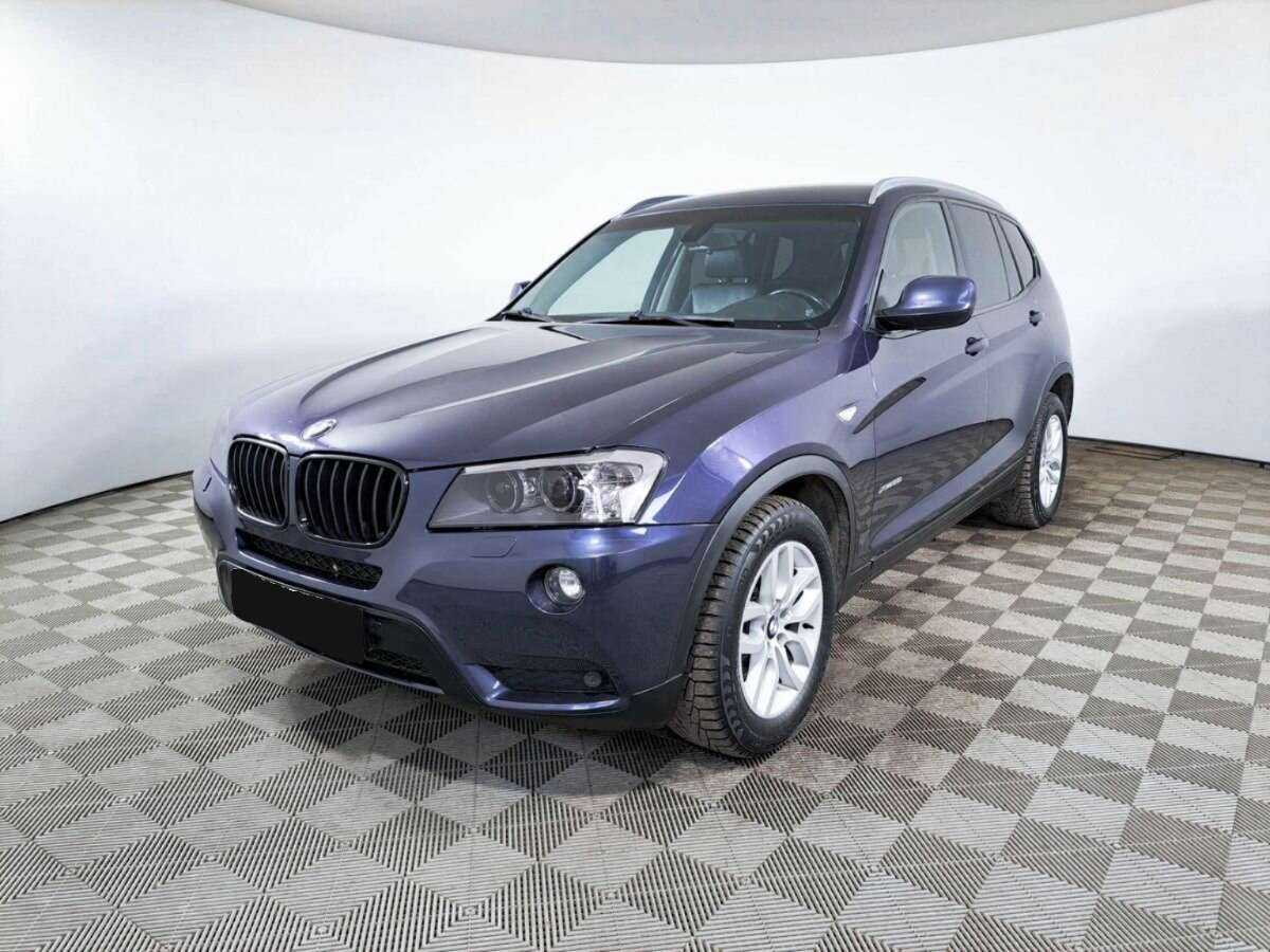 BMW X3 2012 года с пробегом. Фото: #0