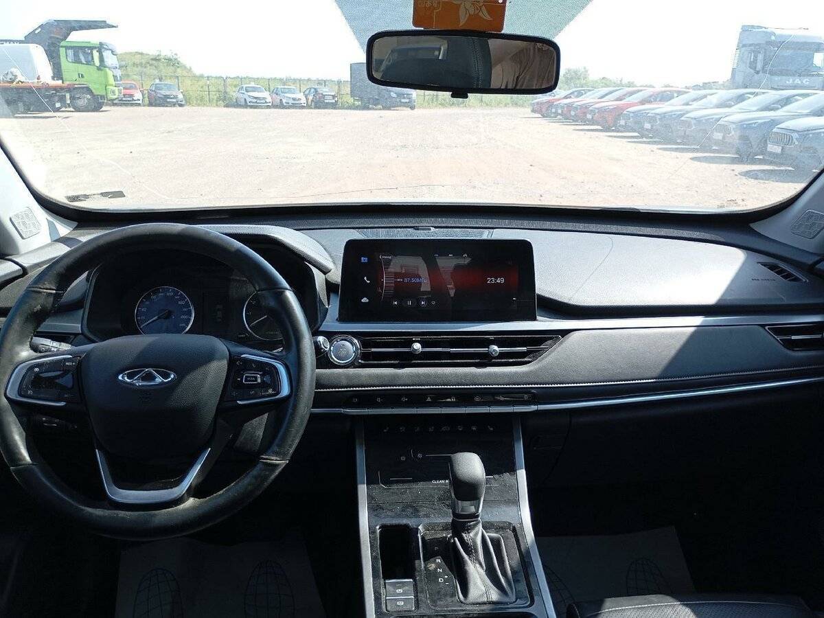 Chery Tiggo 4 Pro 2022 года с пробегом. Фото: #8