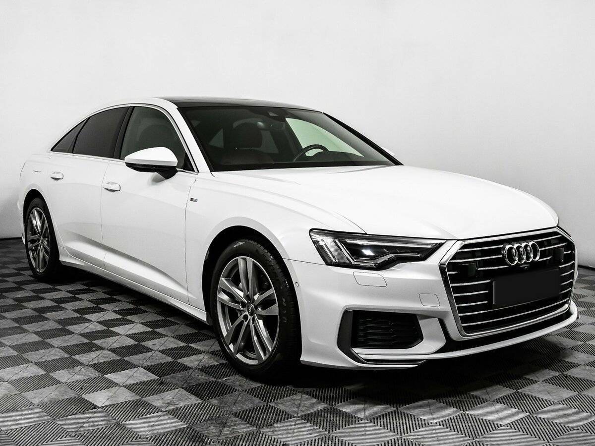 Audi A6 2019 года с пробегом. Фото: #2