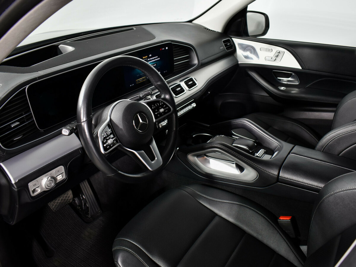 Mercedes-Benz GLE 2019 года с пробегом. Фото: #8