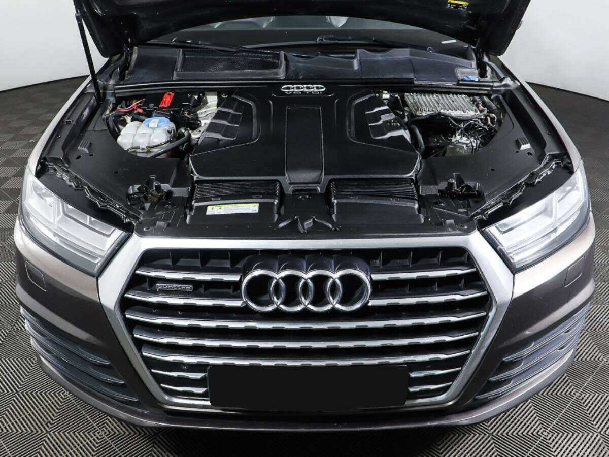 Audi Q7 2015 года с пробегом. Фото: #8