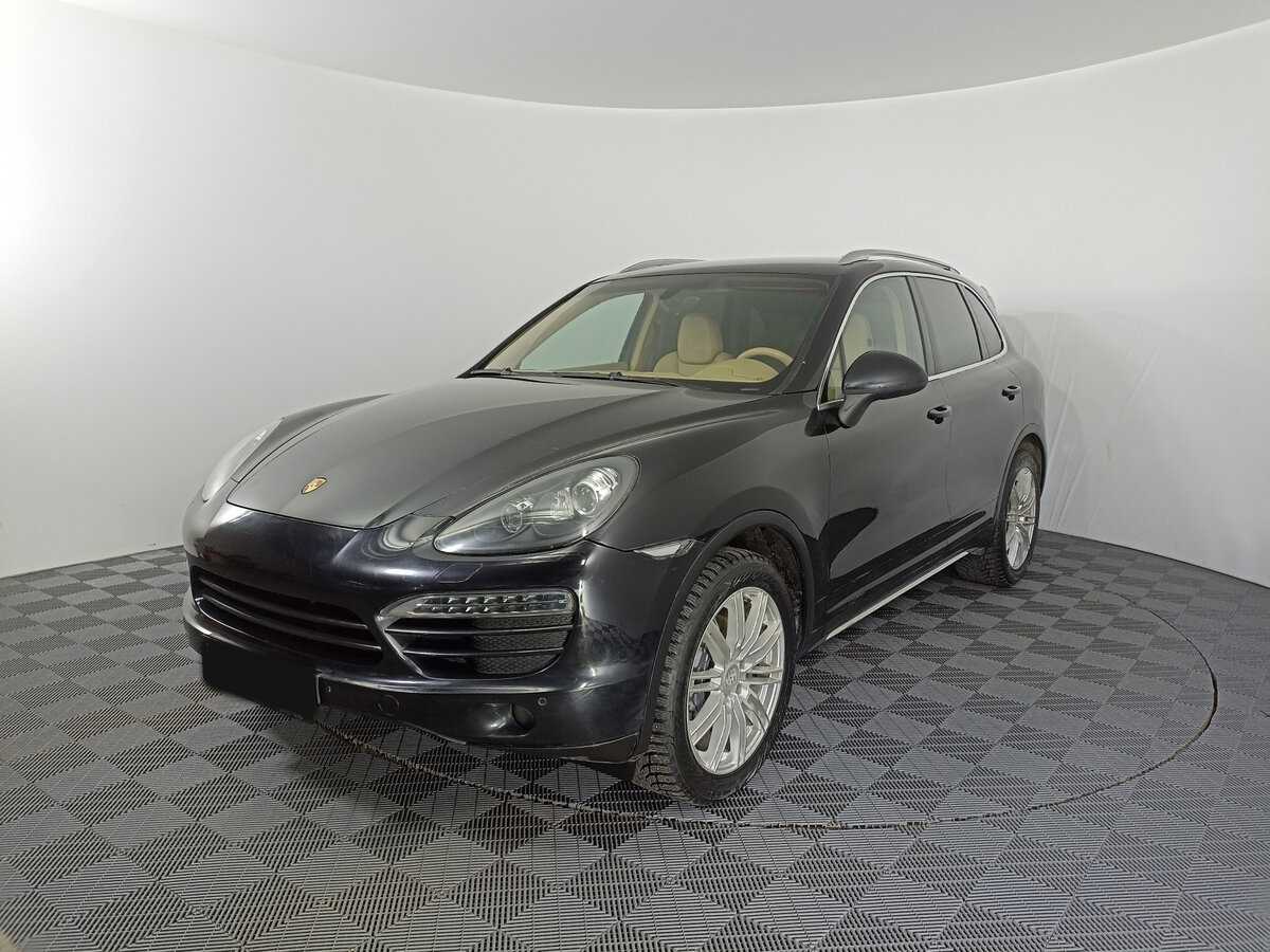 Porsche Cayenne 2012 года с пробегом. Посмотреть фото