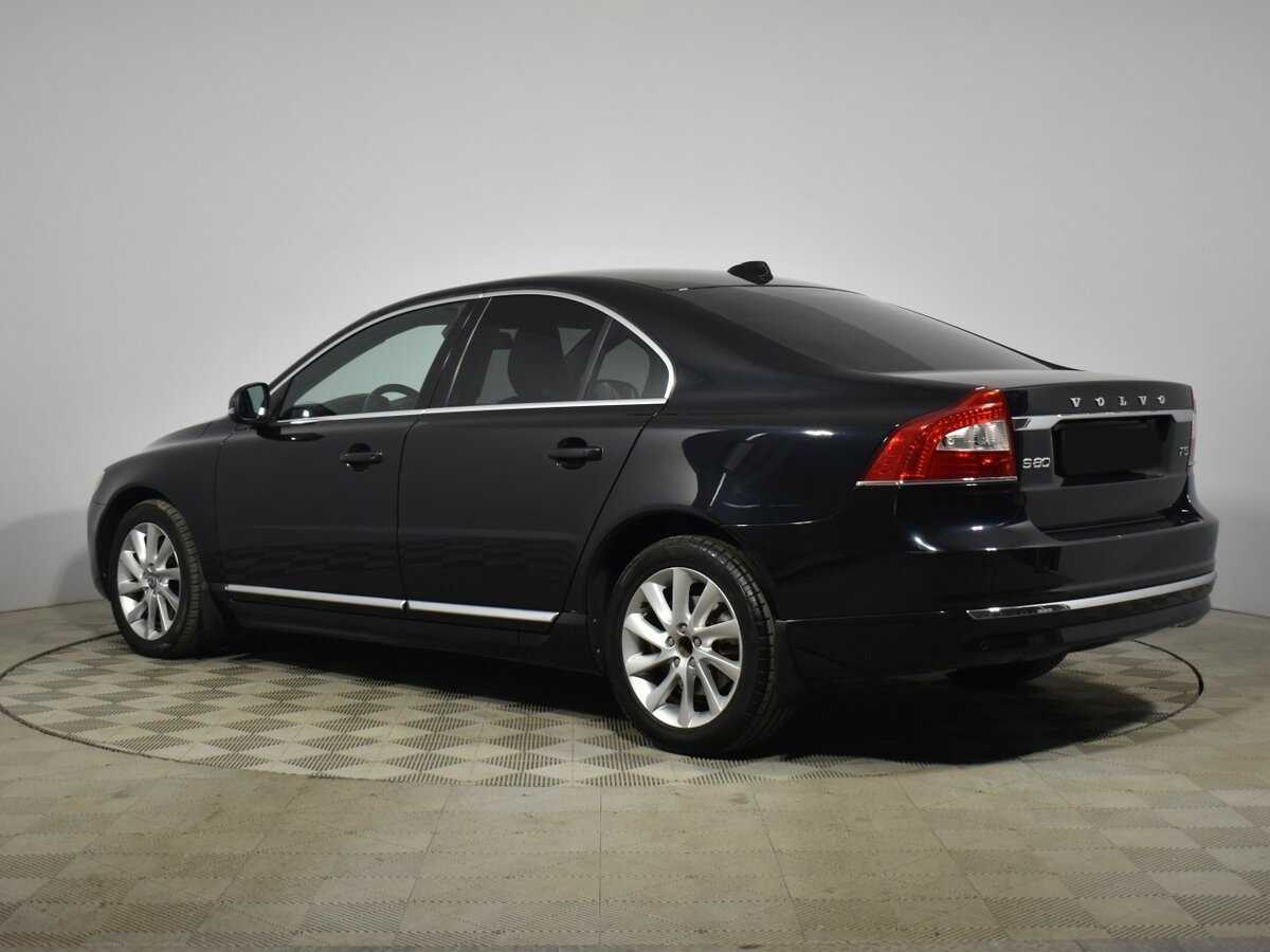 Volvo S80 2014 года с пробегом. Фото: #6