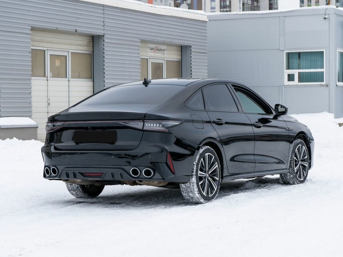 Chery Arrizo 8 2023 года с пробегом. Фото: #3