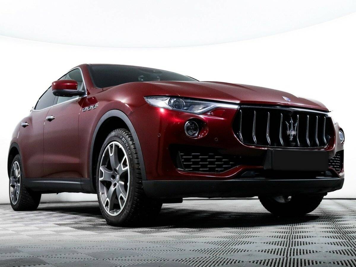 Maserati Levante 2016 года с пробегом. Фото: #12