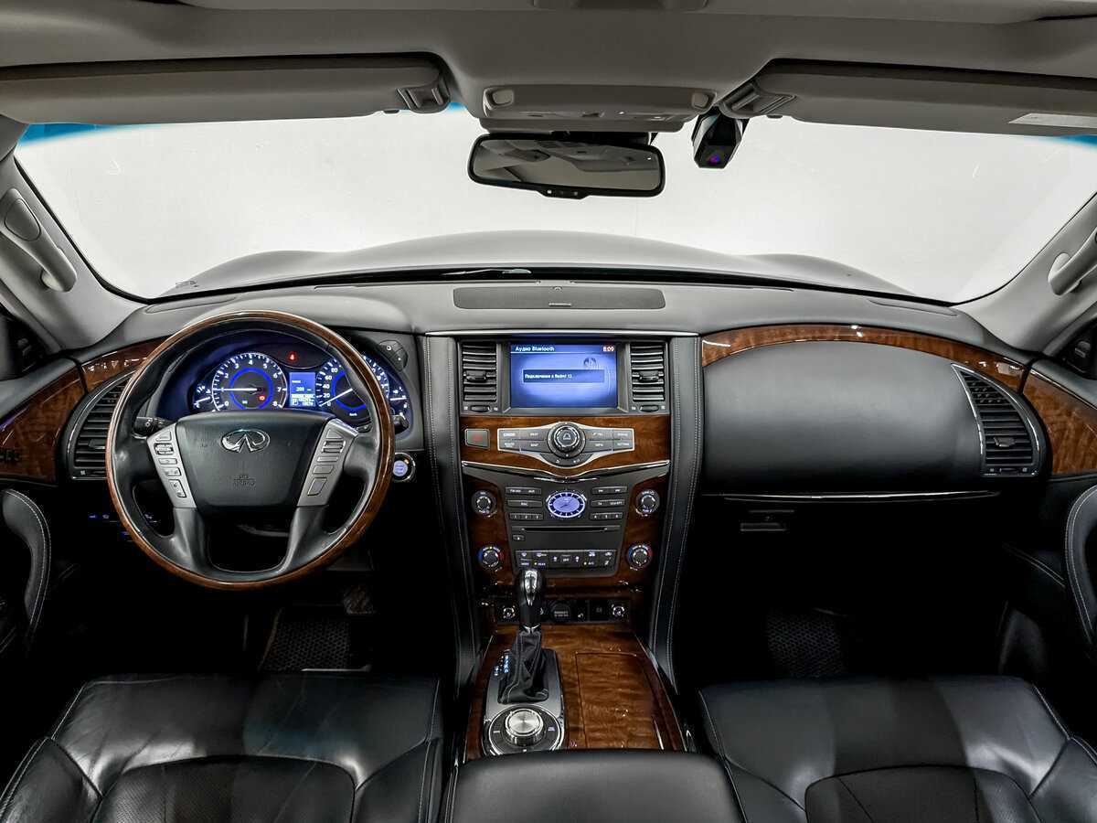 Infiniti QX80 2017 года с пробегом. Фото: #12