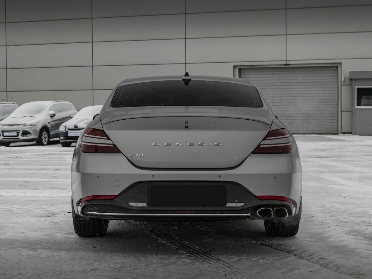 Genesis G70 2021 года с пробегом. Фото: #6