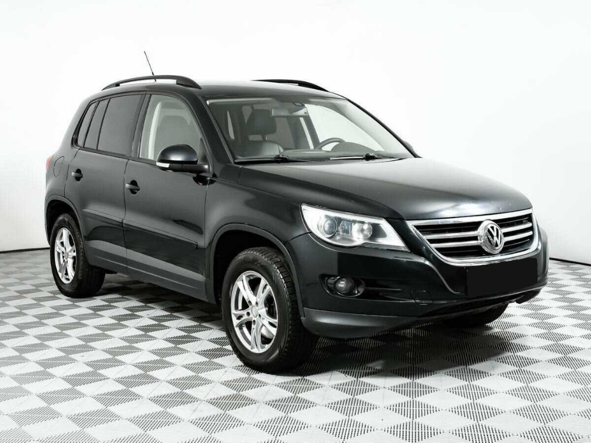 Volkswagen Tiguan 2008 года с пробегом. Фото: #2