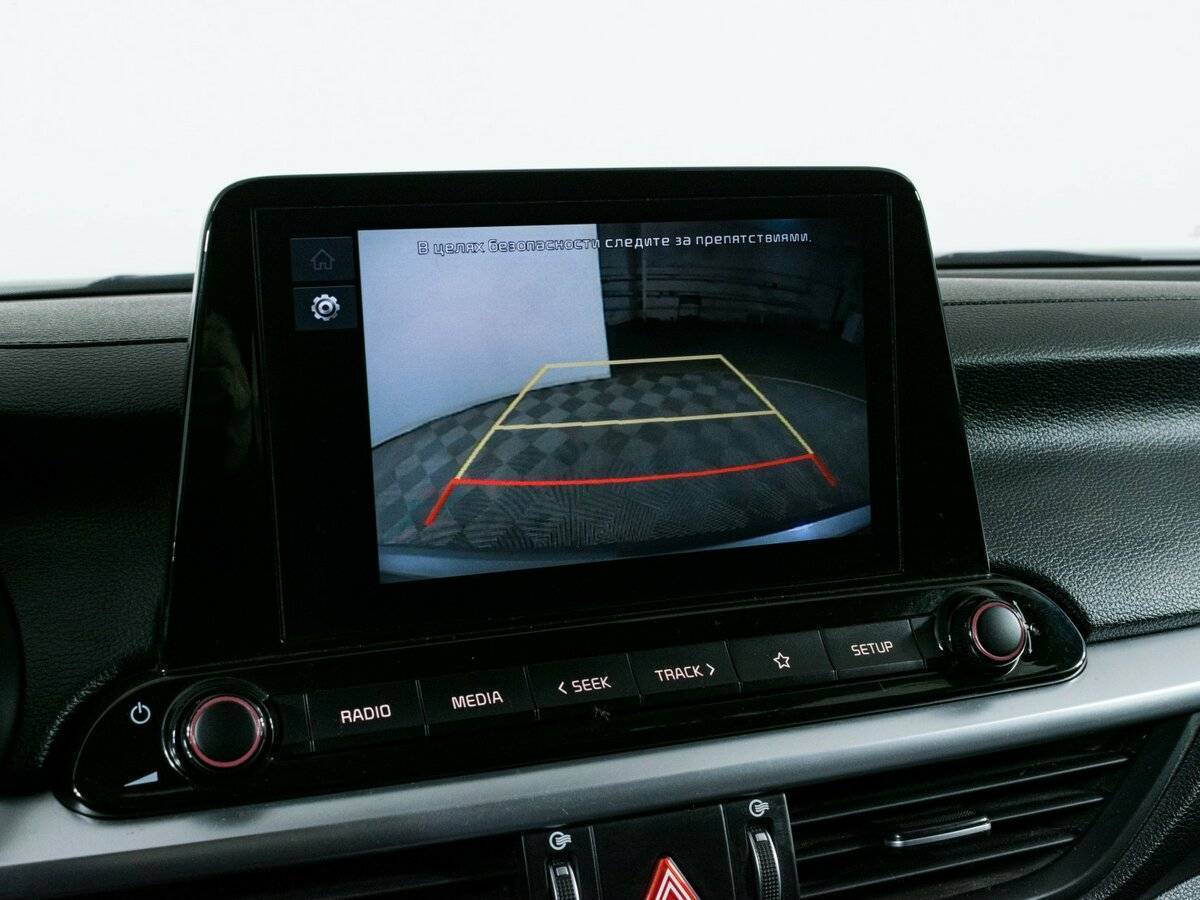 Kia Cerato 2021 года с пробегом. Фото: #15