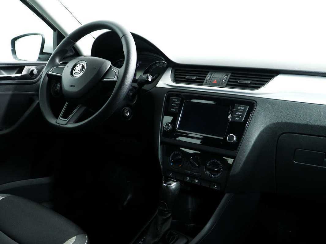 Skoda Rapid 2019 года с пробегом. Фото: #8