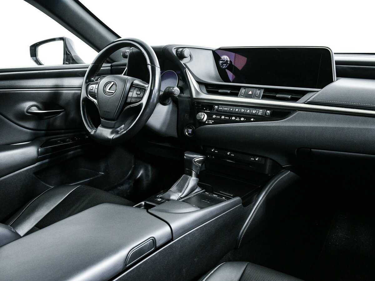 Lexus ES 2020 года с пробегом. Фото: #8