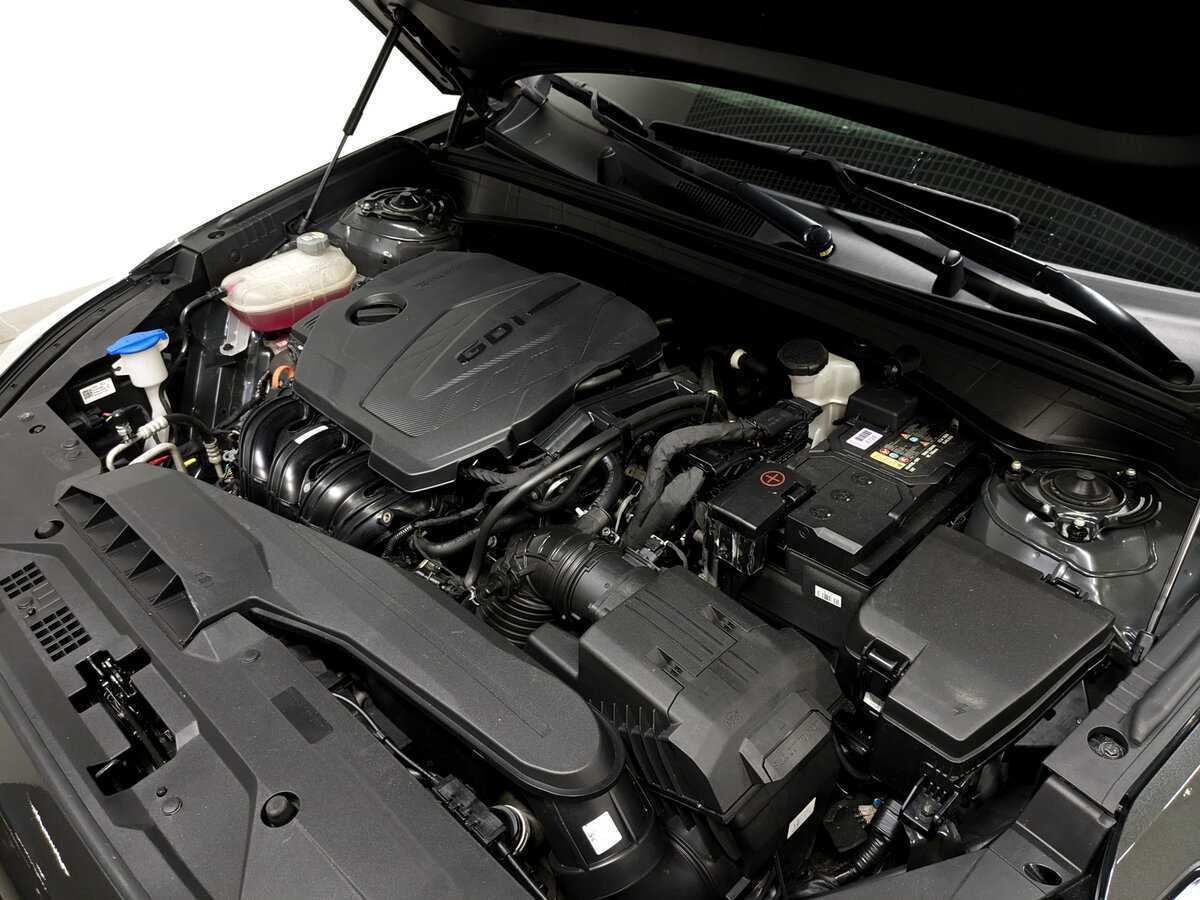 Kia K8 2021 года с пробегом. Фото: #9