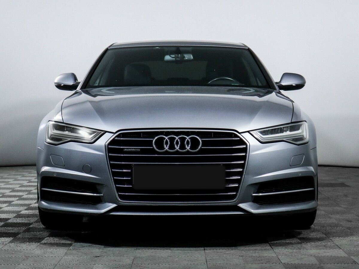 Audi A6 2016 года с пробегом. Фото: #1