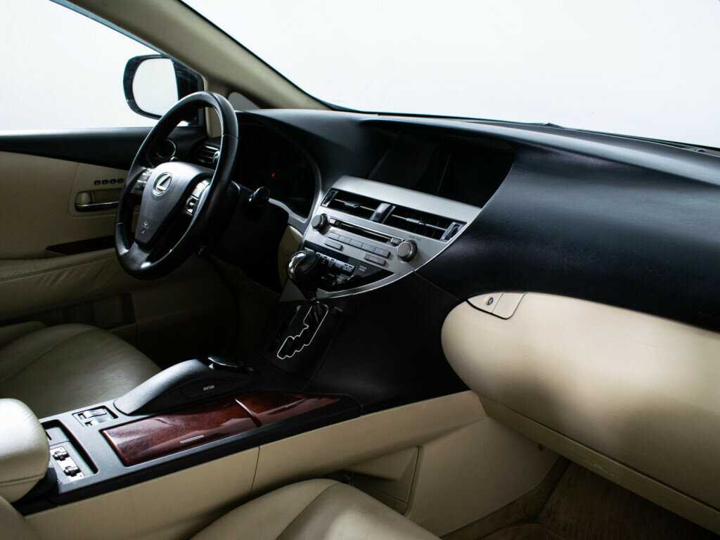 Lexus RX 2012 года с пробегом. Фото: #8