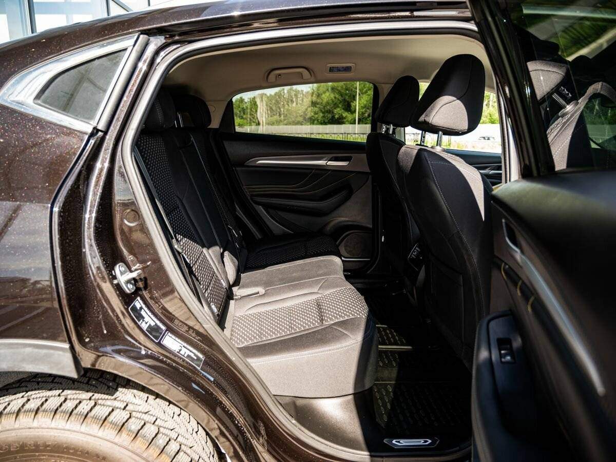 Haval F7x 2021 года с пробегом. Фото: #12