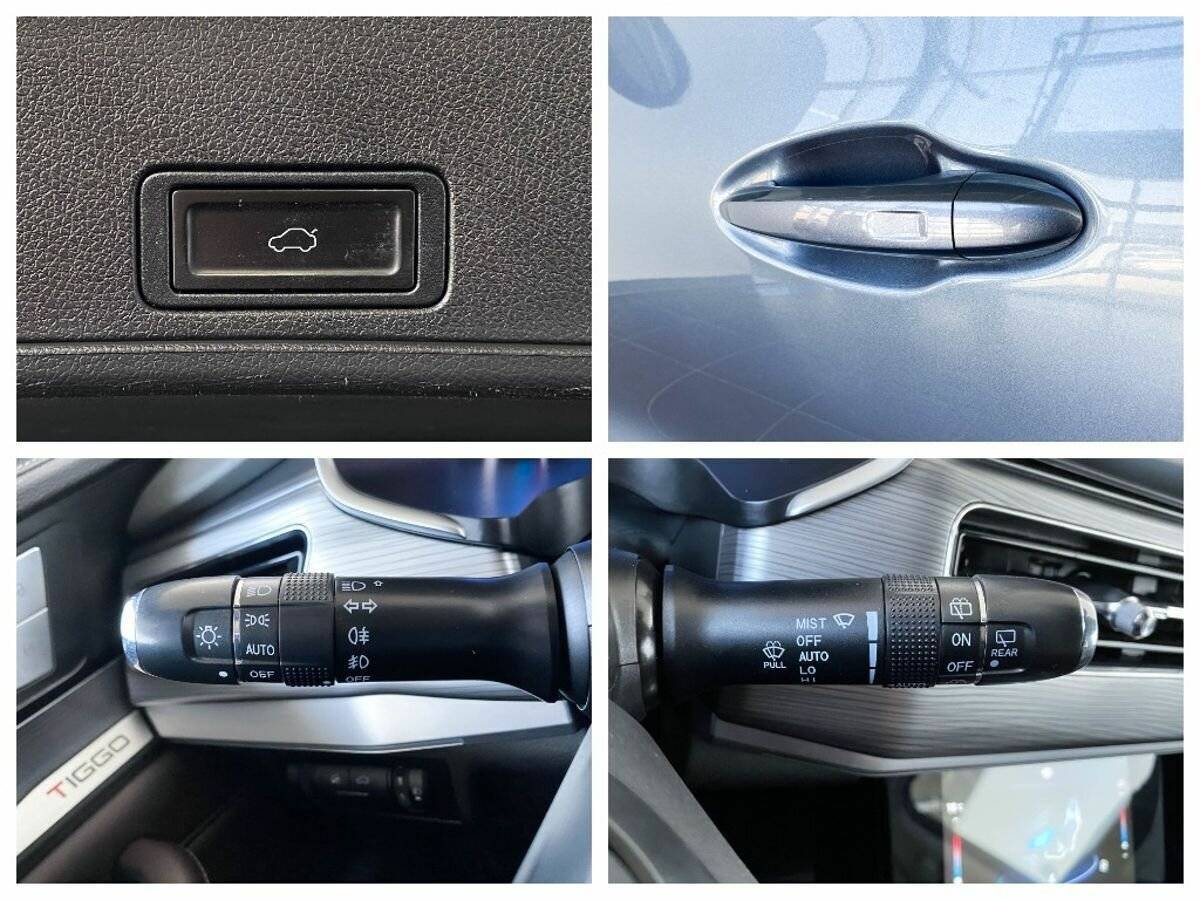 Chery Tiggo 8 Pro 2021 года с пробегом. Фото: #11