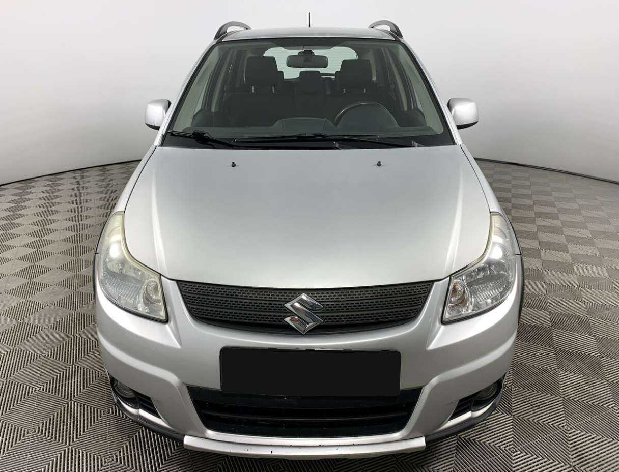 Suzuki SX4 2010 года с пробегом. Фото: #1