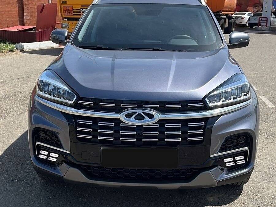 Chery Tiggo 8 2024 года с пробегом. Фото: #3