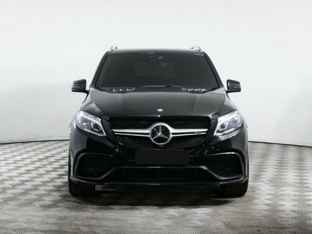 Mercedes-Benz GLE 2015 года с пробегом. Фото: #1
