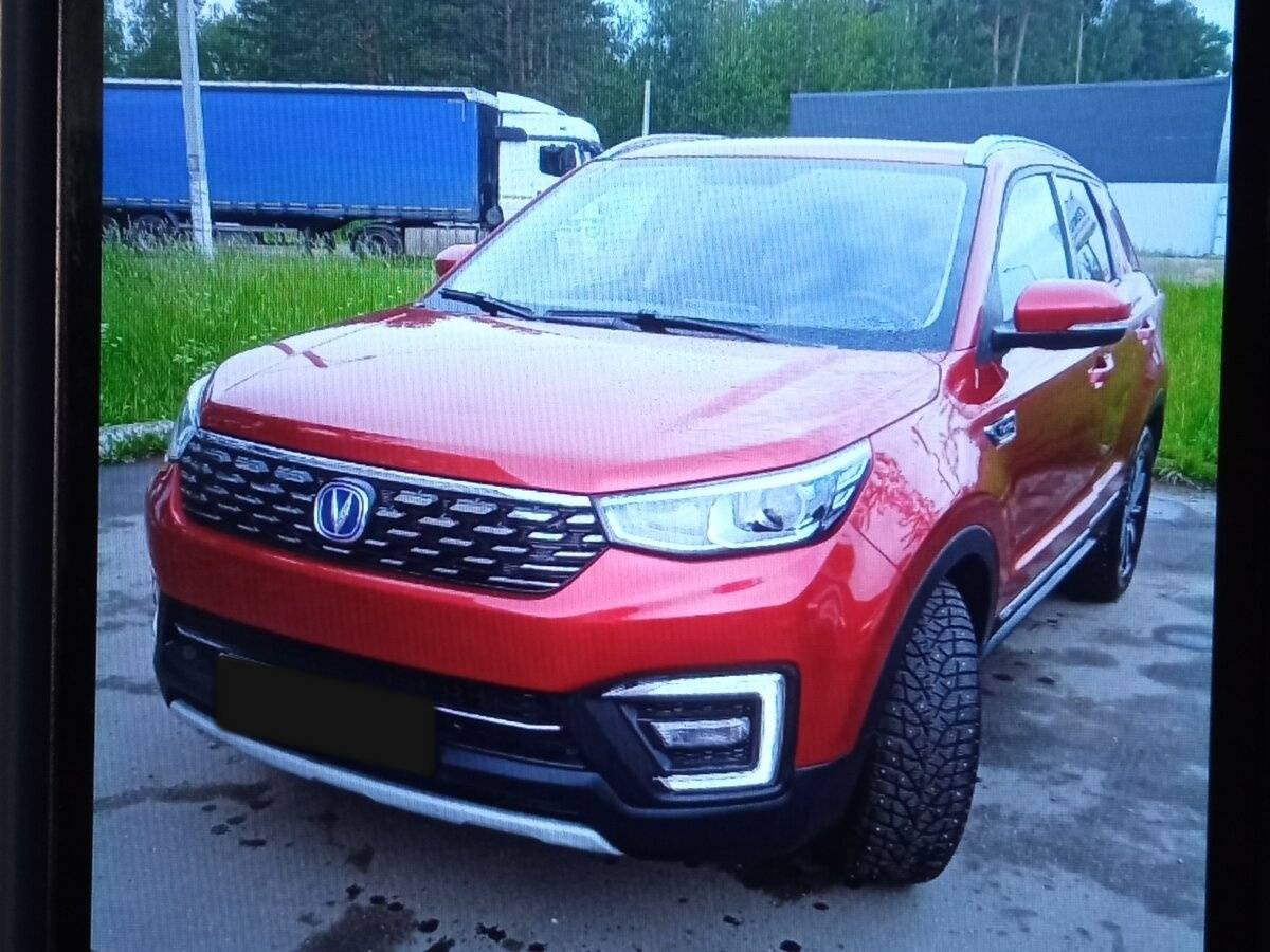 Changan CS55 2019 года с пробегом. Посмотреть фото