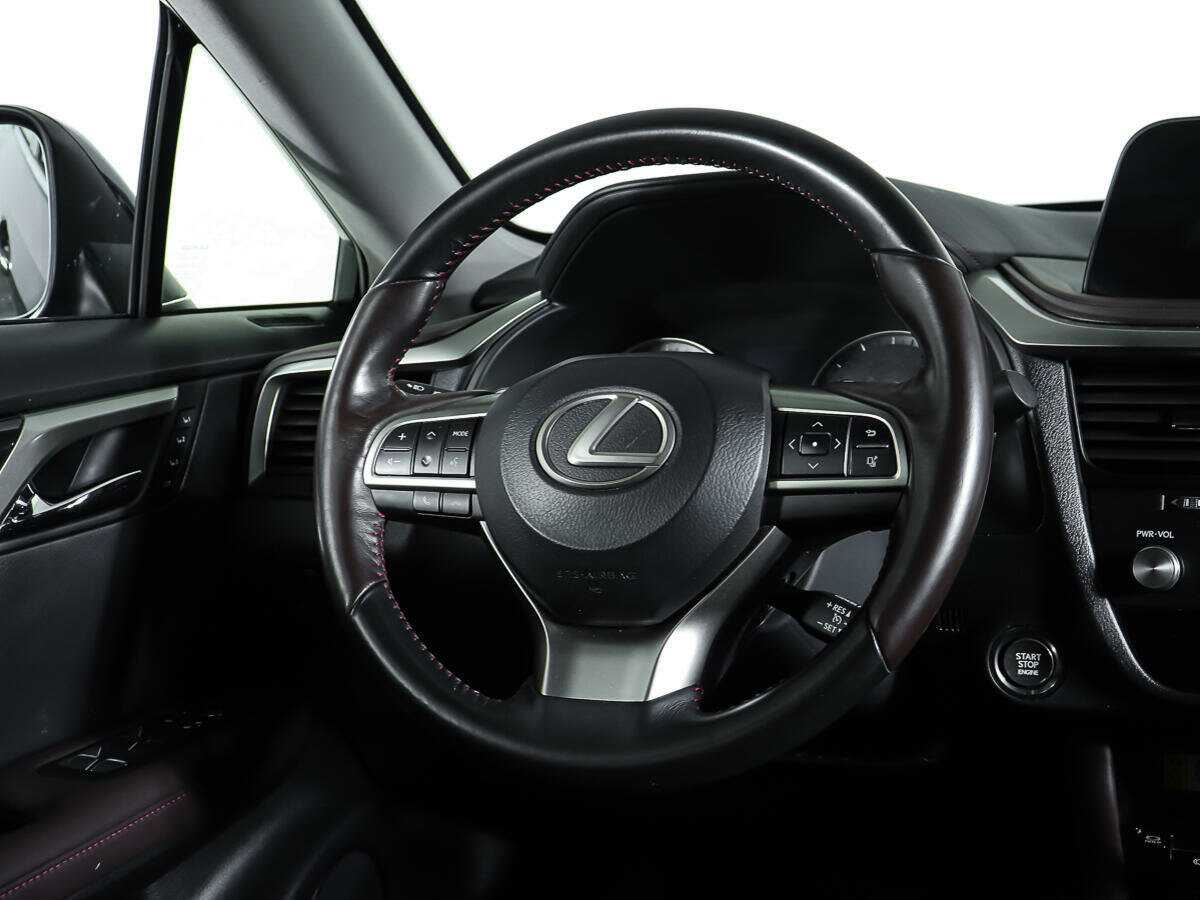 Lexus RX 2019 года с пробегом. Фото: #13