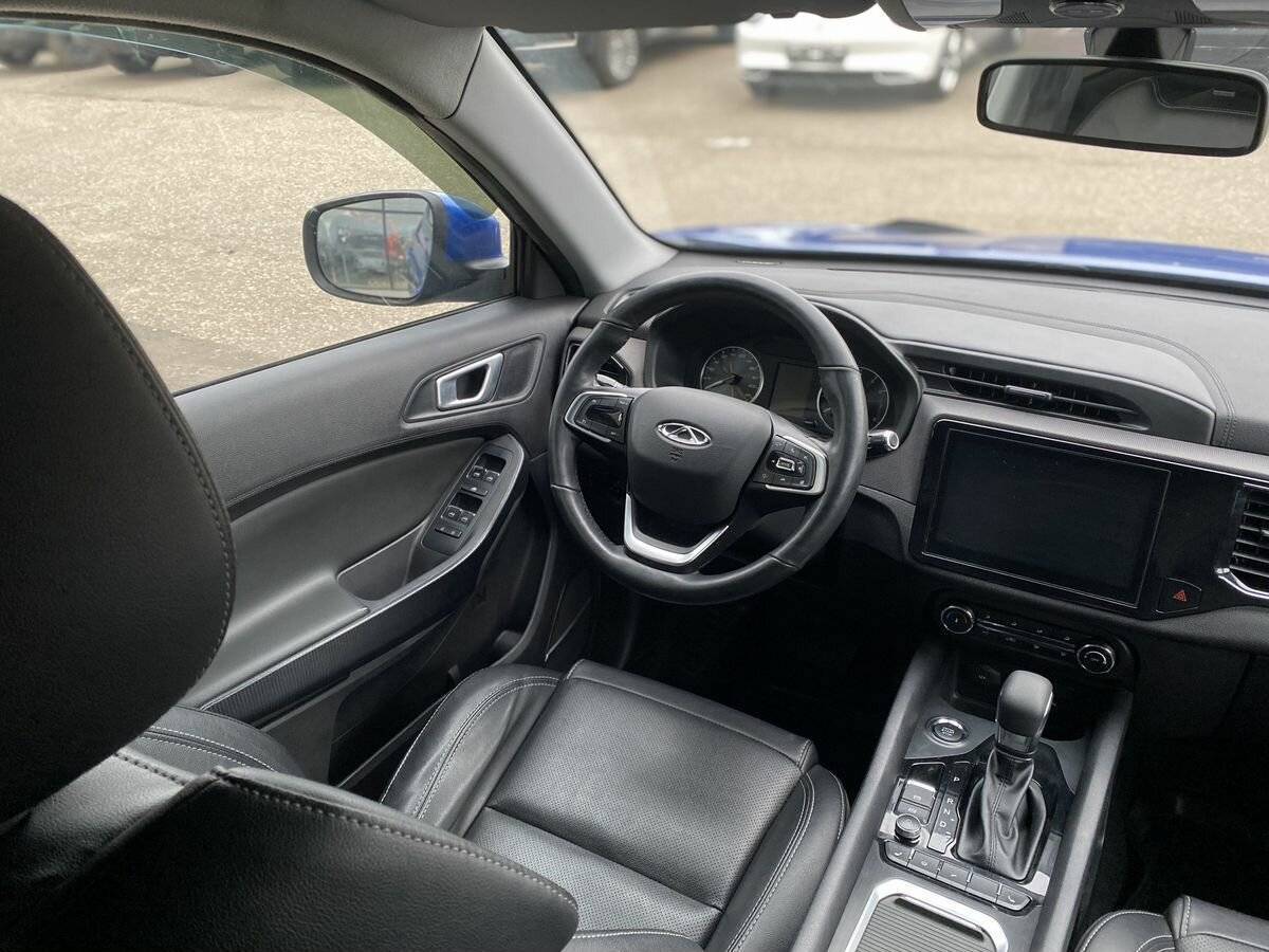 Chery Tiggo 4 2021 года с пробегом. Фото: #12