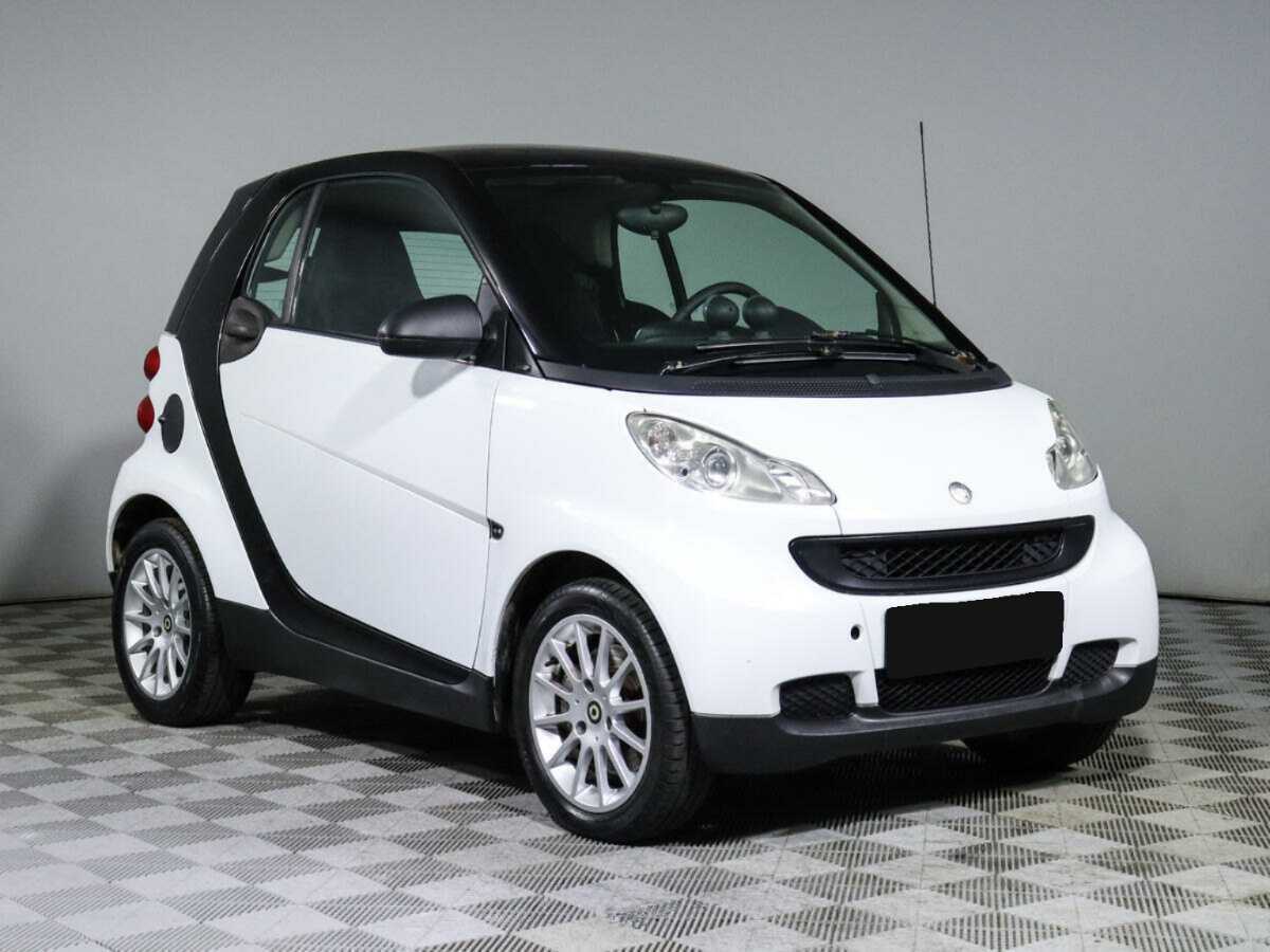 Smart Fortwo 2009 года с пробегом. Фото: #2