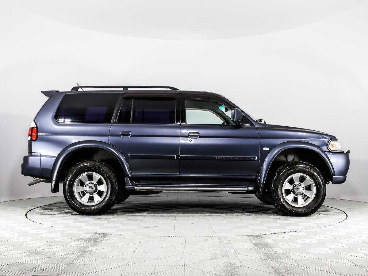 Mitsubishi Pajero Sport 2008 года с пробегом. Фото: #3
