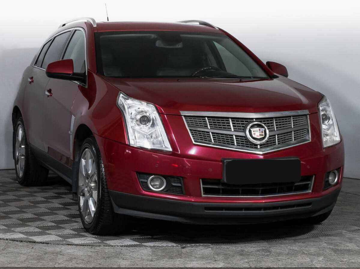 Cadillac SRX 2011 года с пробегом. Фото: #2