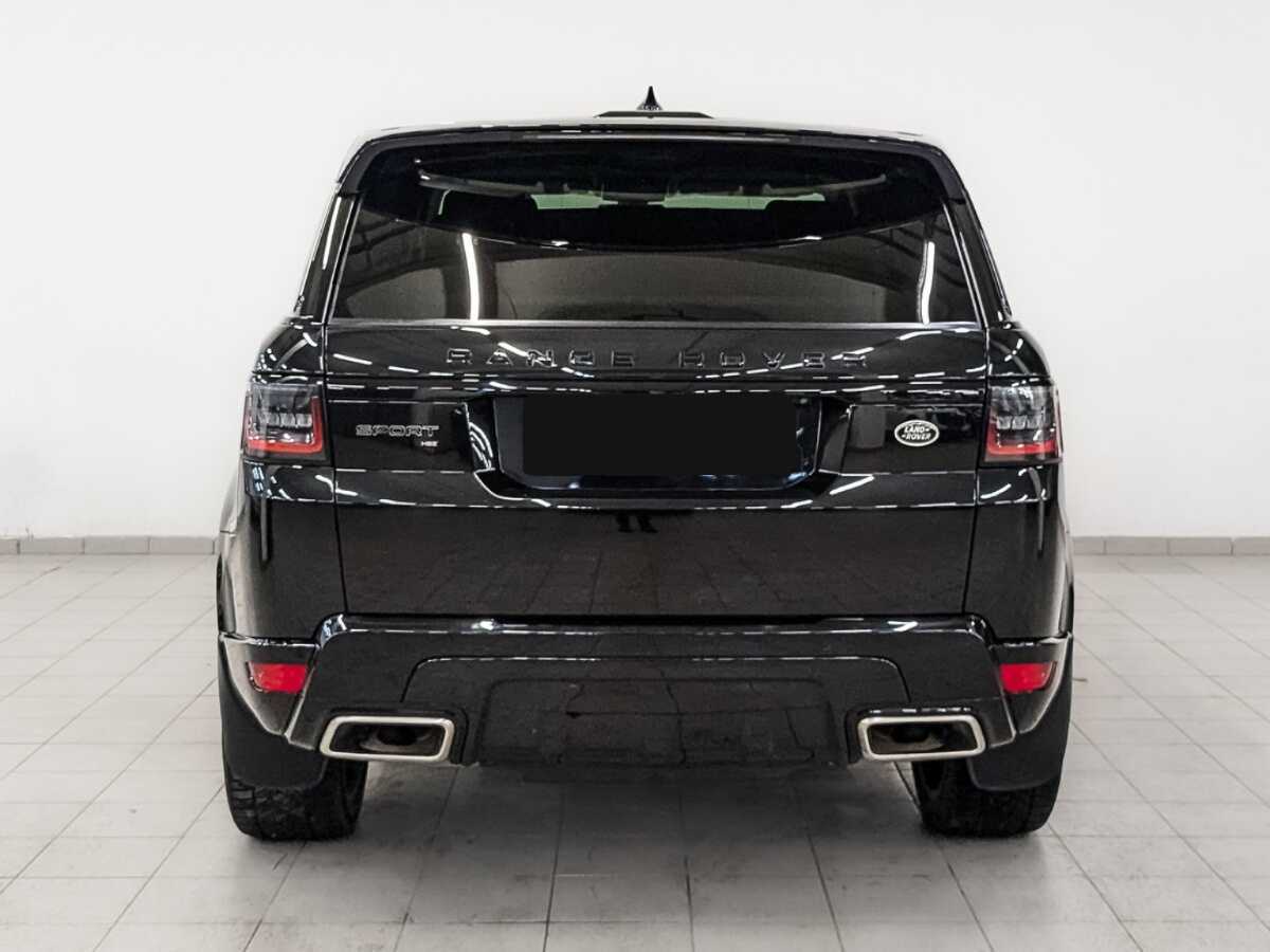 Land Rover Range Rover Sport 2021 года с пробегом. Фото: #5
