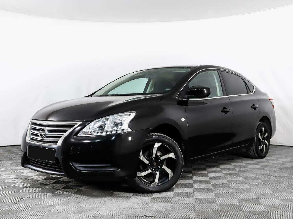 Nissan Sentra 2014 года с пробегом. Фото: #0