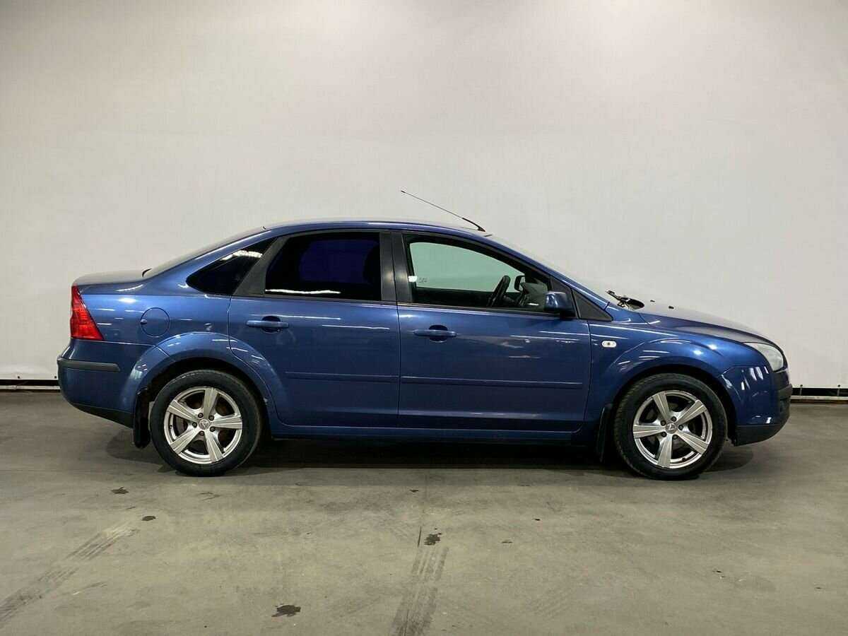 Ford Focus 2005 года с пробегом. Фото: #3