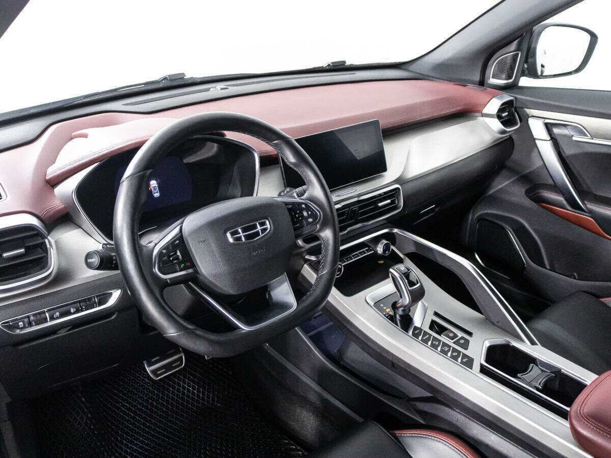 Geely Coolray 2021 года с пробегом. Фото: #9